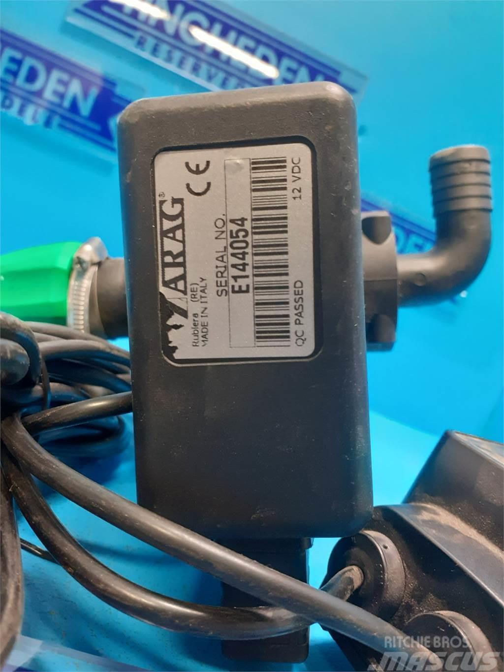  ARAG Main control valve electric Gedragen spuitmachines