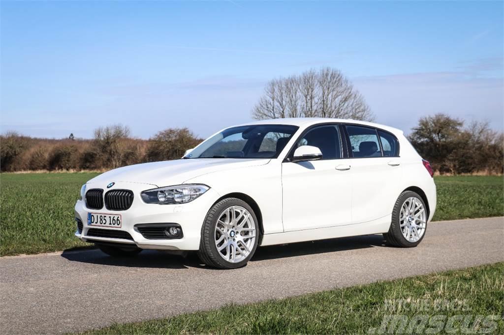 BMW 118 D - 2017 - Med afgift / Personbil Anders