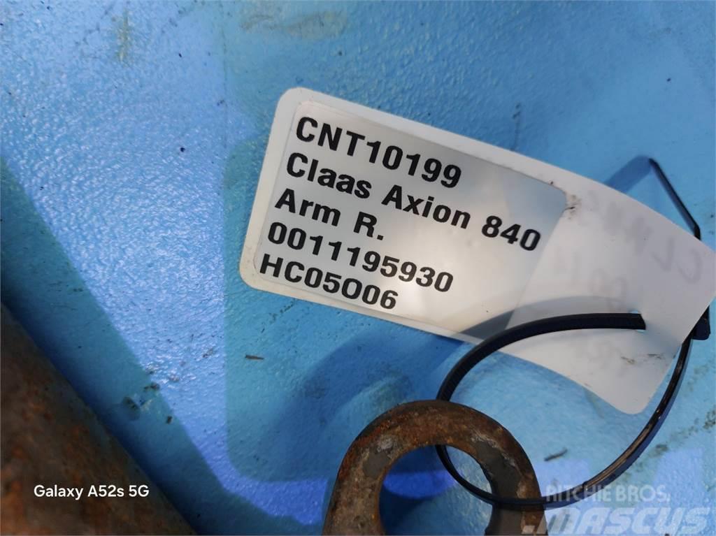 CLAAS Axion 840 Overige accessoires voor tractoren