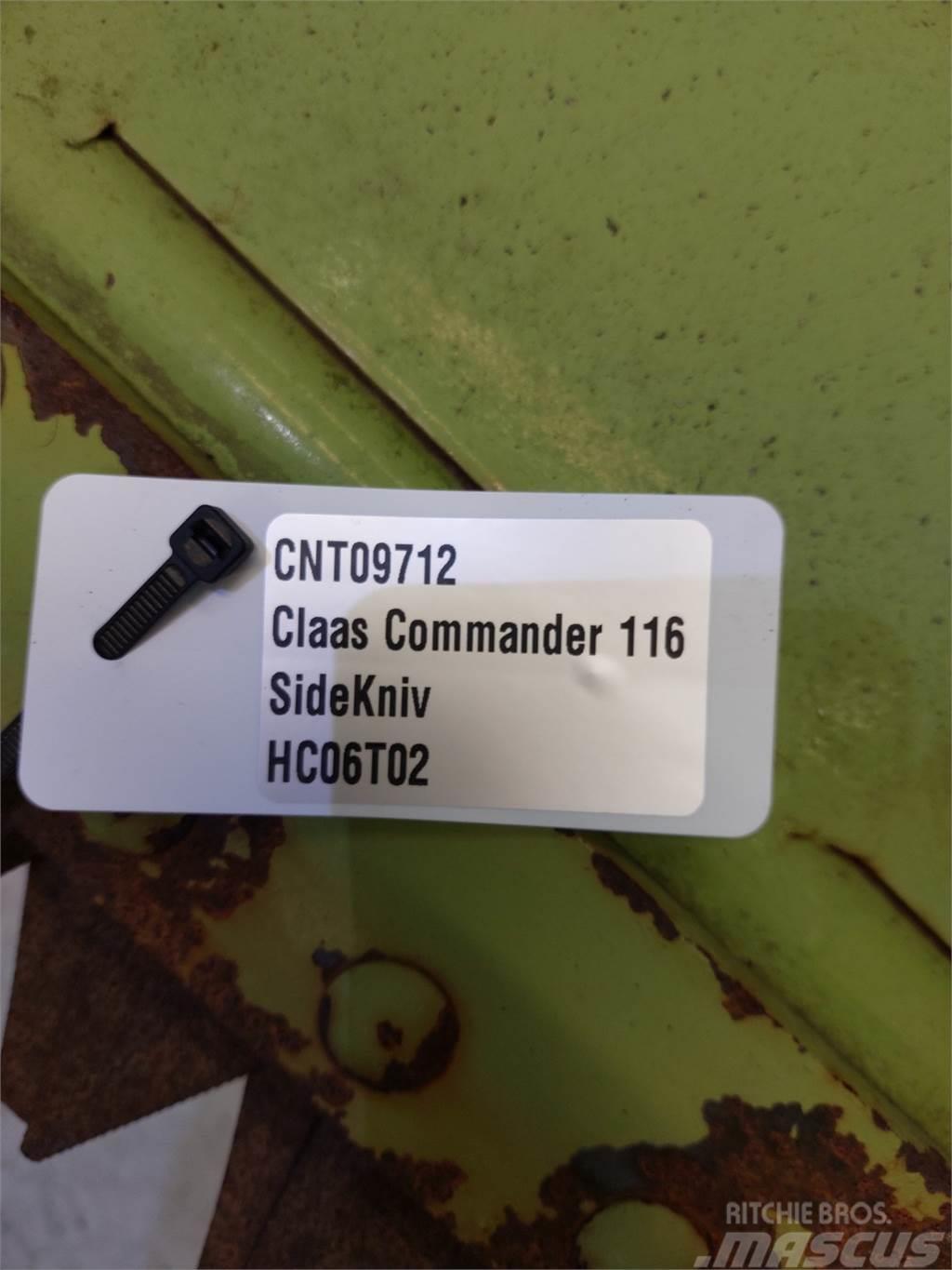 CLAAS Commandor 116 Accessoires voor maaidorsmachines