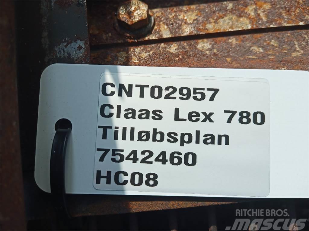CLAAS Lexion 780 Zand- en zoutstrooimachines