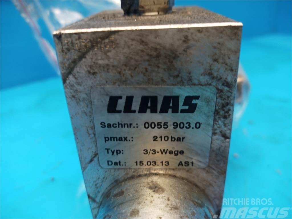 CLAAS Lexion 780 Hydraulics