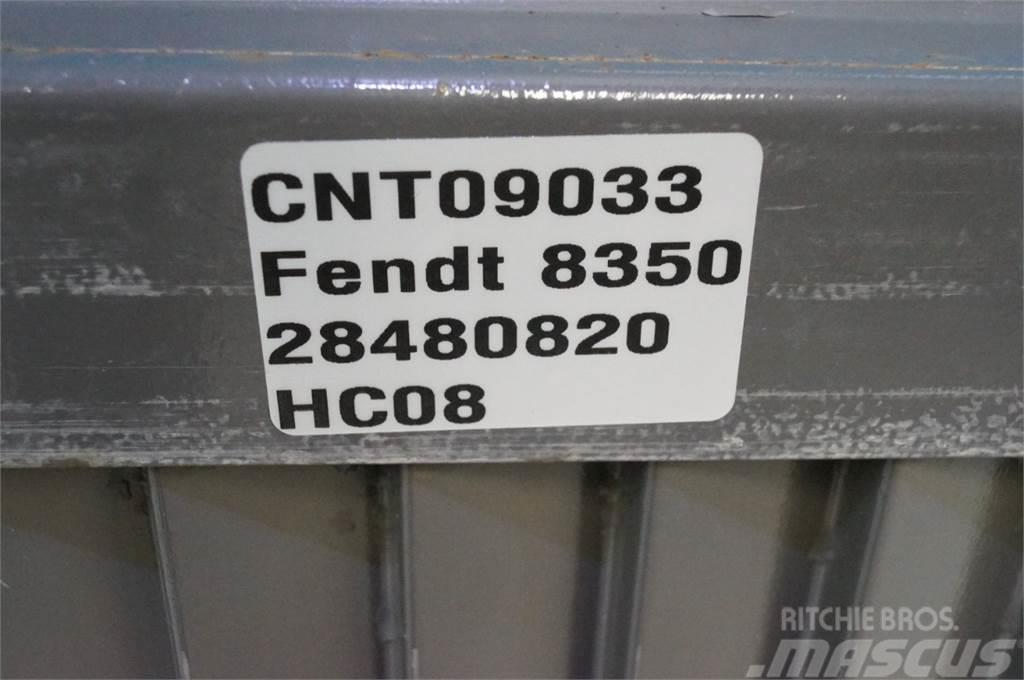 Fendt 8350 Zand- en zoutstrooimachines