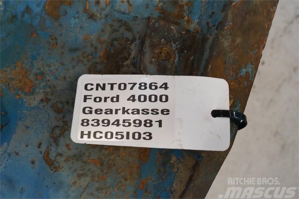 Ford 4000 Transmissie