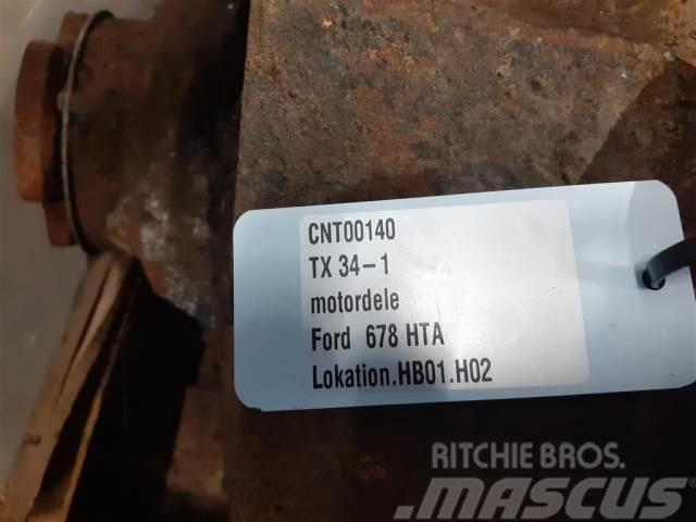 Ford 678 HTA Motoren