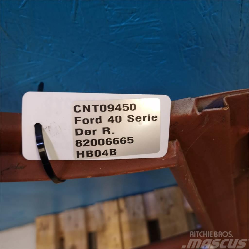 Ford 7740 Cabine en interieur