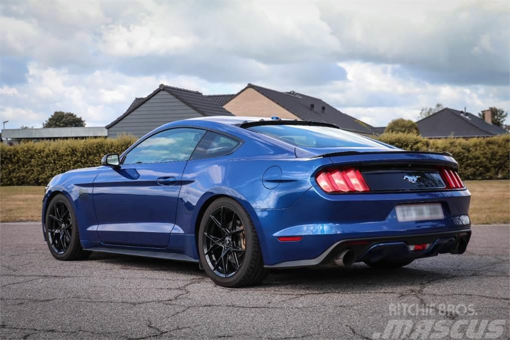 Ford Mustang 2.3L Ecoboost automatgear - 2017 - 52.000  Anders