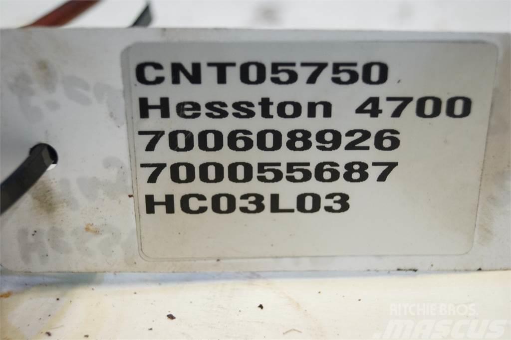 Hesston 4700 Balenklemmen