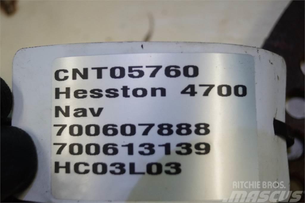 Hesston 4700 Overige hooi- en voedergewasmachines