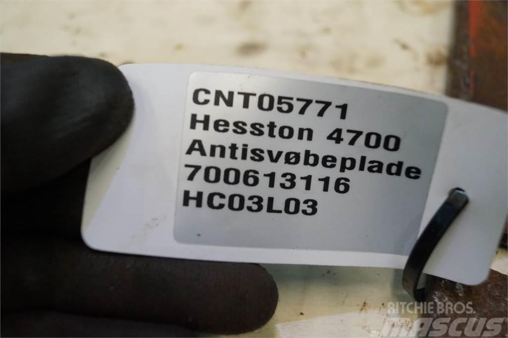 Hesston 4700 Overige hooi- en voedergewasmachines