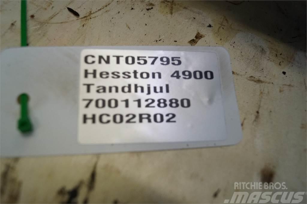 Hesston 4900 Overige hooi- en voedergewasmachines