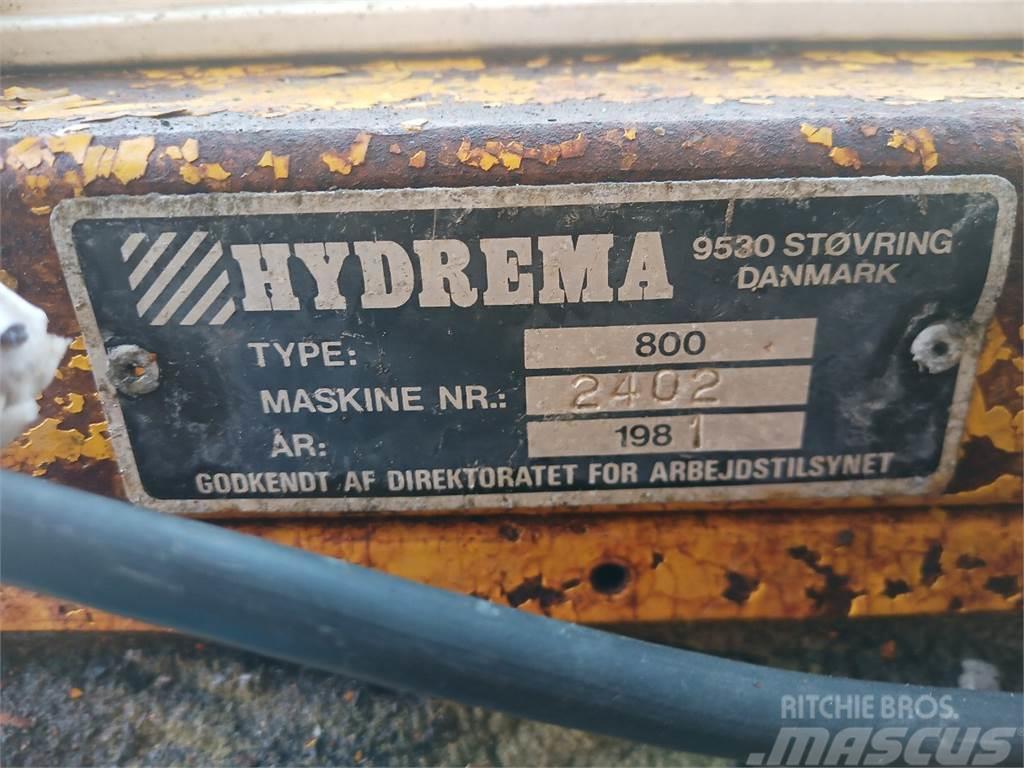 Hydrema 805 Cabine en interieur