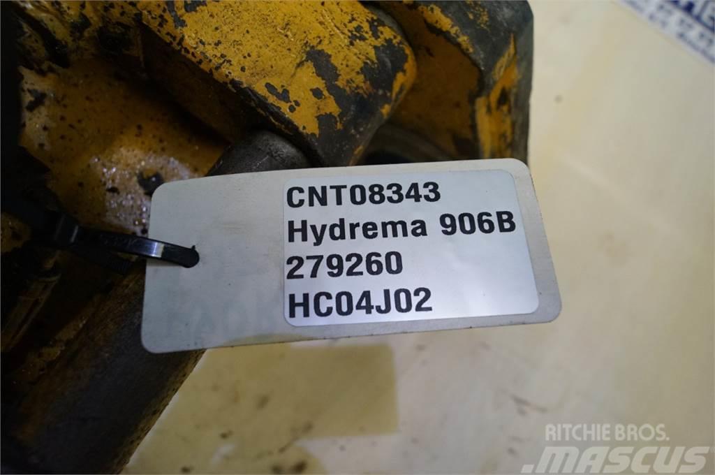 Hydrema 906B Snelkoppelingen