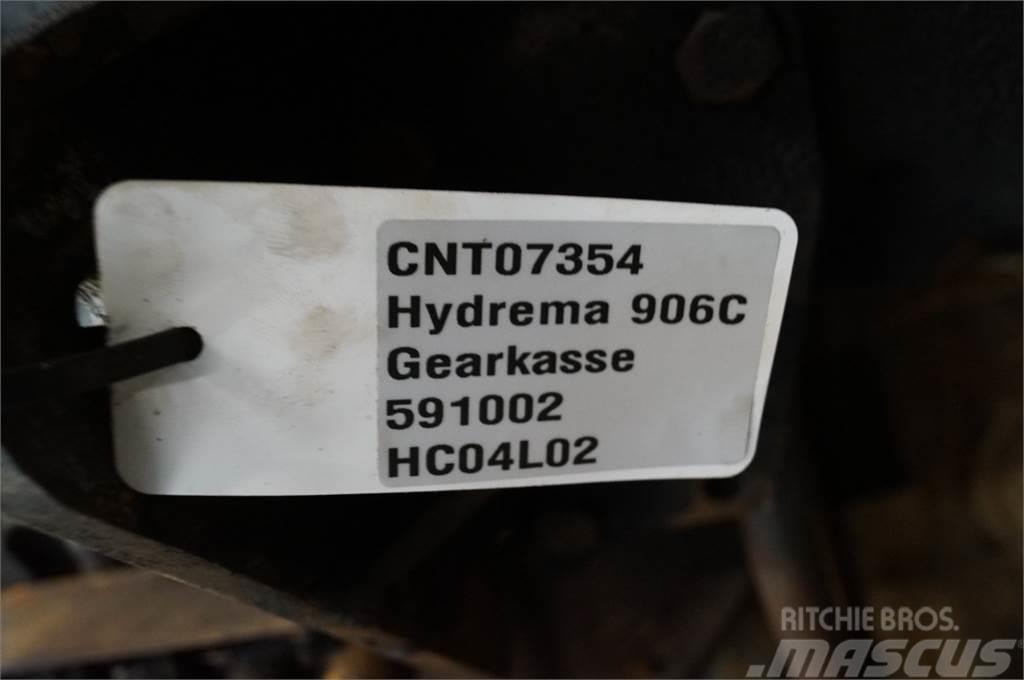 Hydrema 906C Transmissie