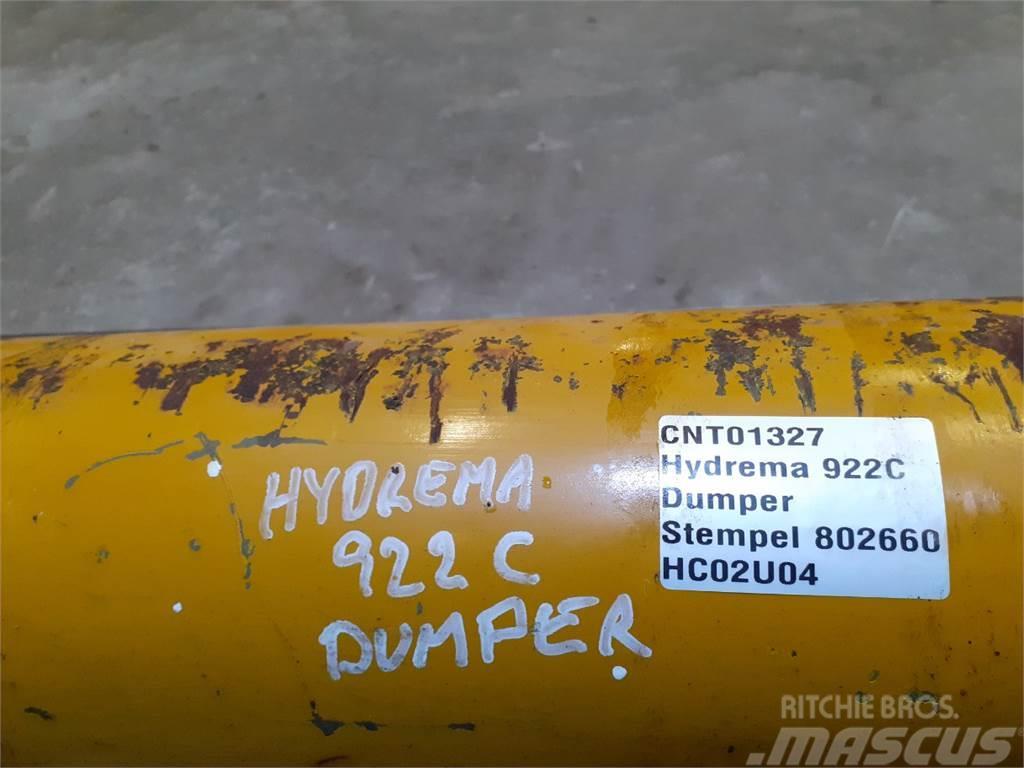 Hydrema 922C Mini Dumpers