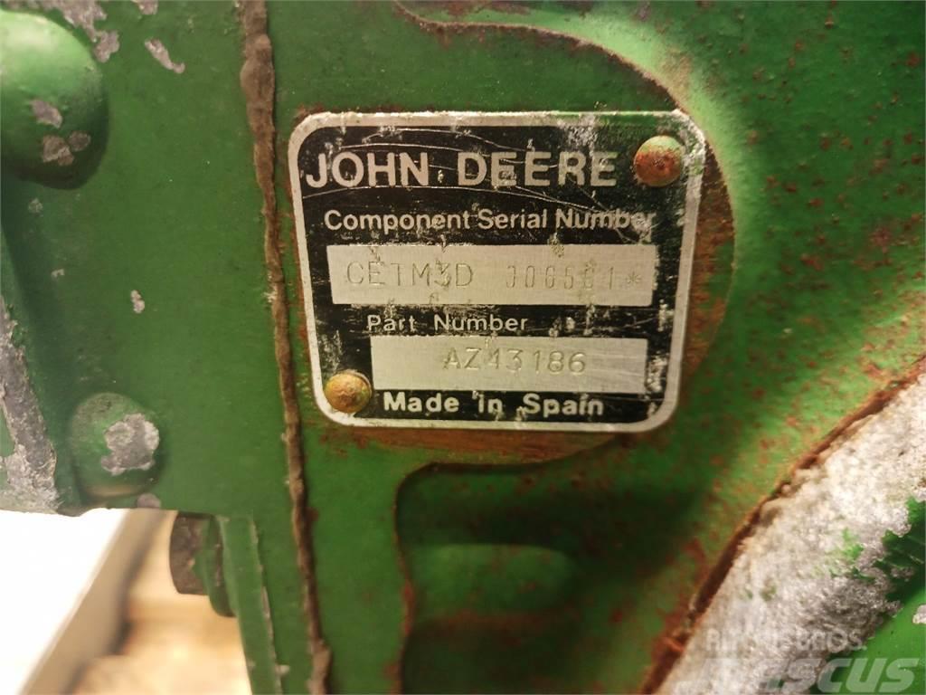 John Deere 2054 Transmissie