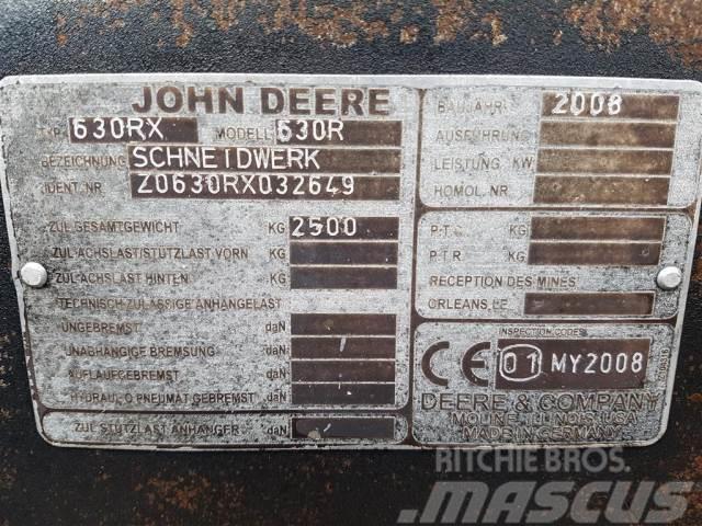 John Deere 30 Accessoires voor maaidorsmachines