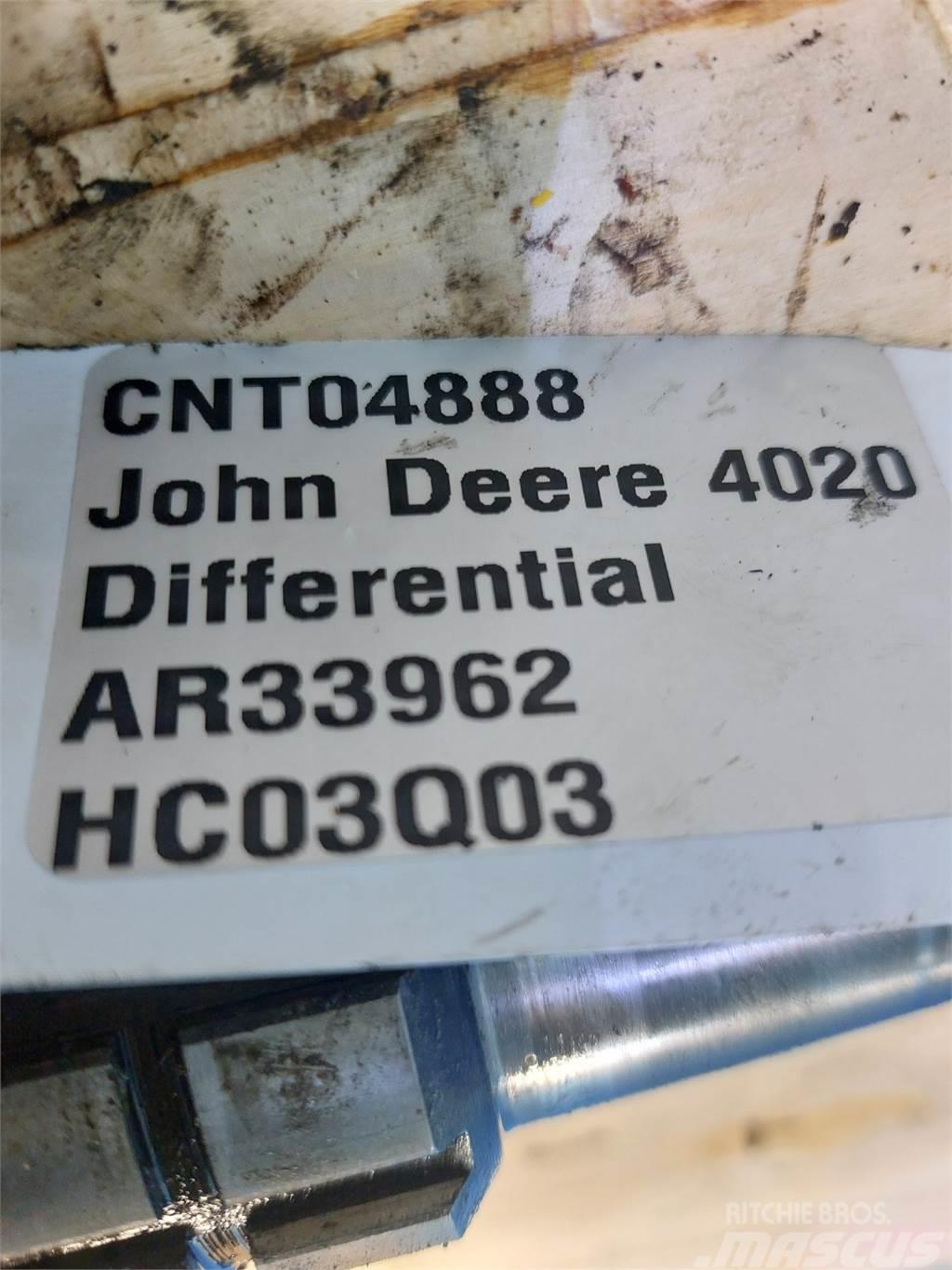 John Deere 4020 Transmissie