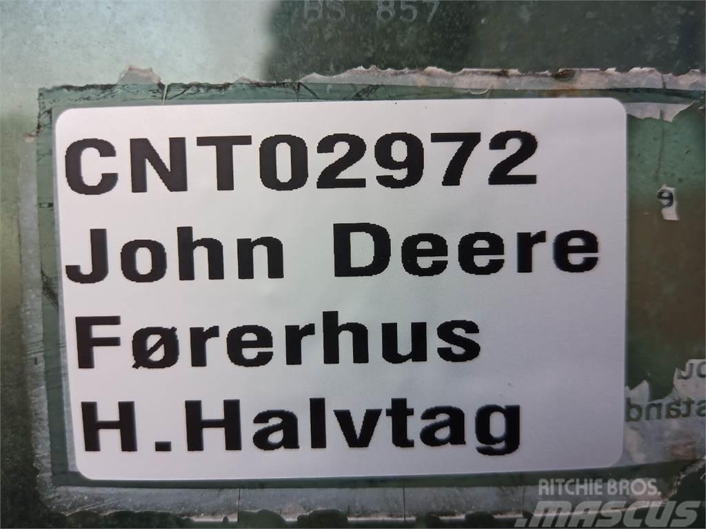 John Deere 965 Cabine en interieur