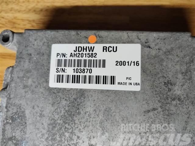 John Deere 9750 STS Electronics