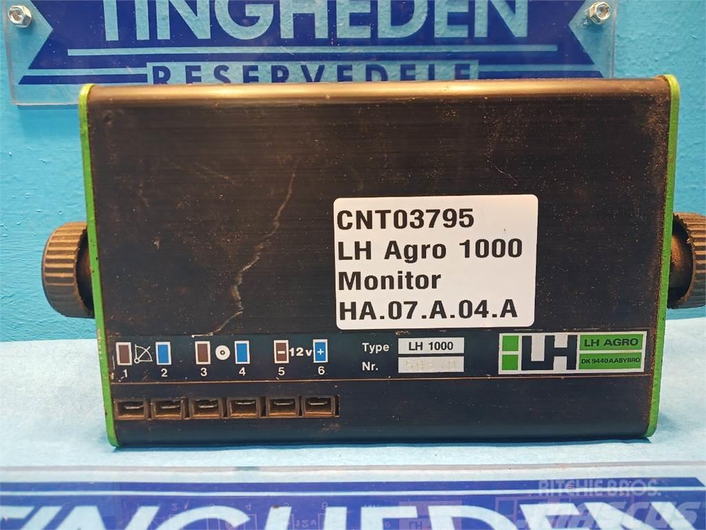  LH 1000 Monitor Electronics
