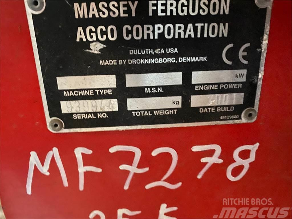 Massey Ferguson 25 Powerflow Accessoires voor maaidorsmachines