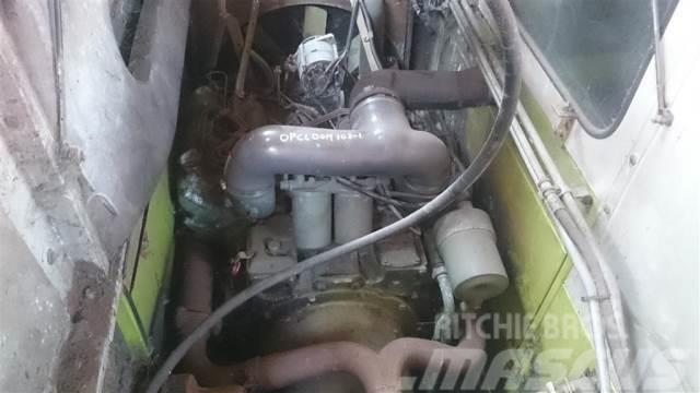 Mercedes-Benz OM421 Motoren