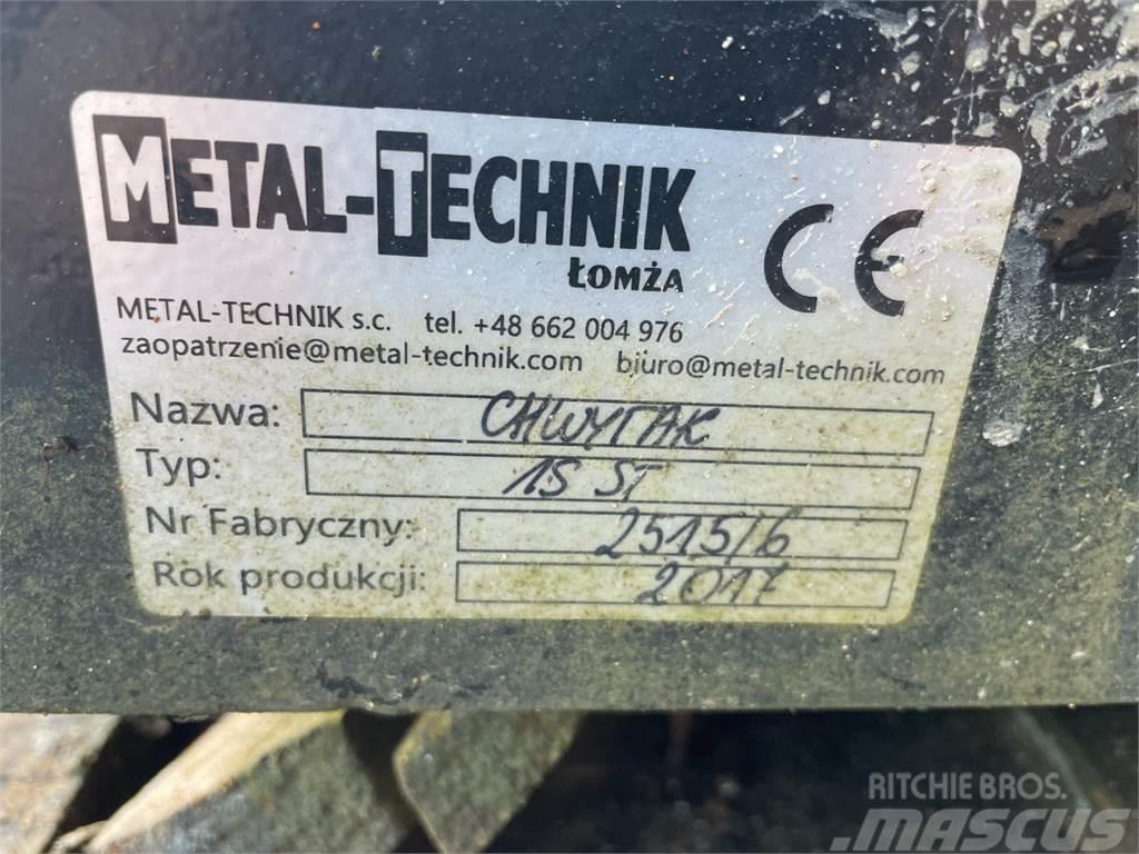 Metal-Technik balletang / balleklo m. 1 cyl. - Fabriksny Balenklemmen