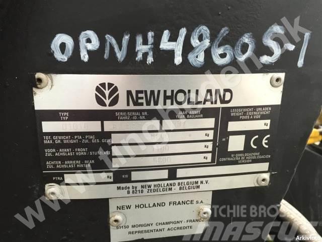 New Holland 4860S Vierkante balenpers