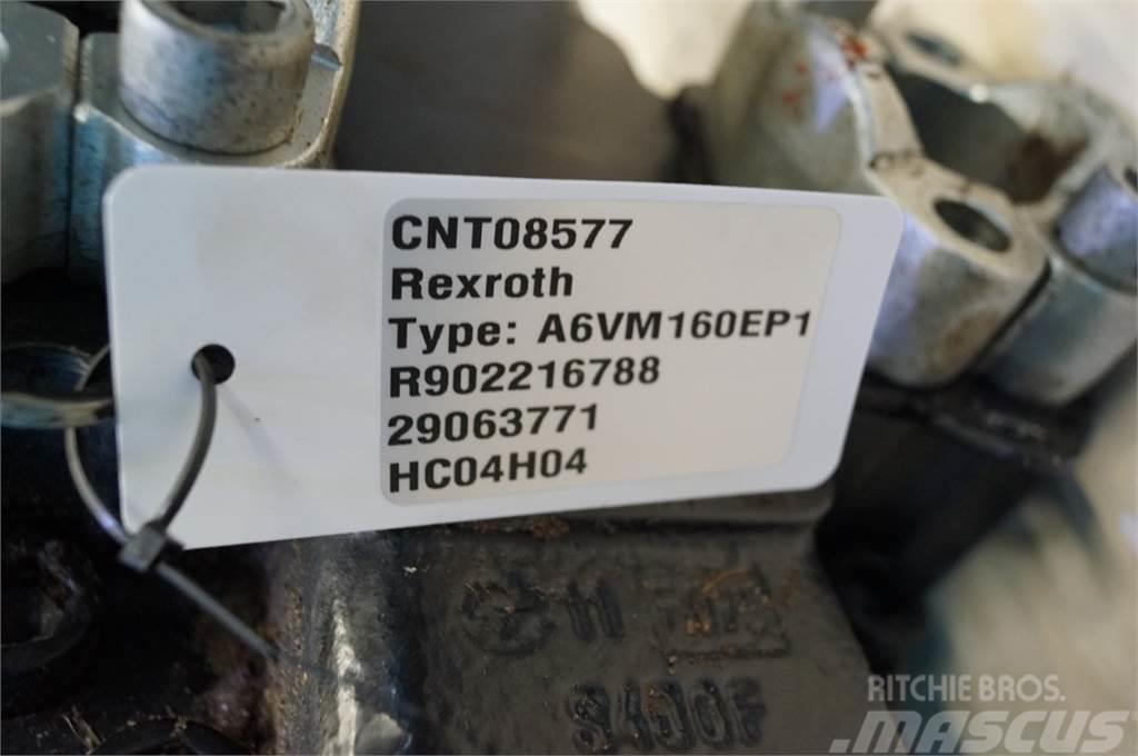  Rextroth Hydrostatmotor A6VM160EP1 Hydraulics