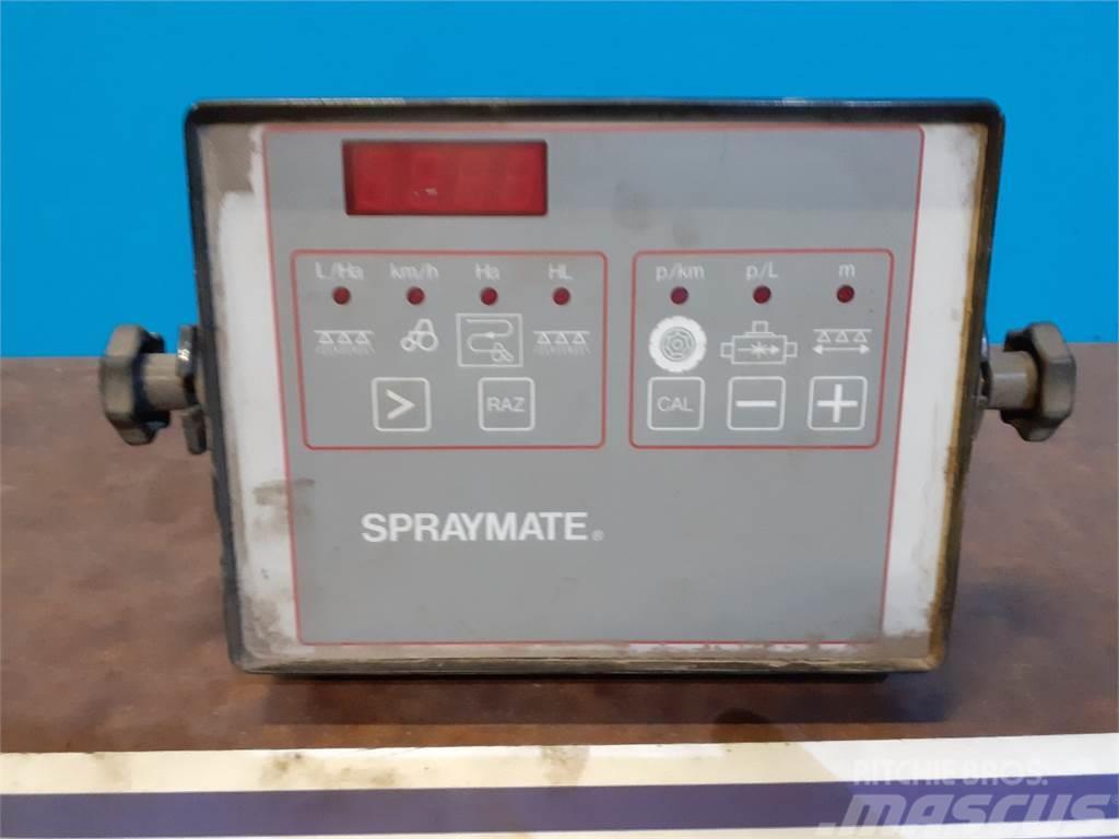 Spraymate sprøjte monitor Zelfrijdende spuitmachines