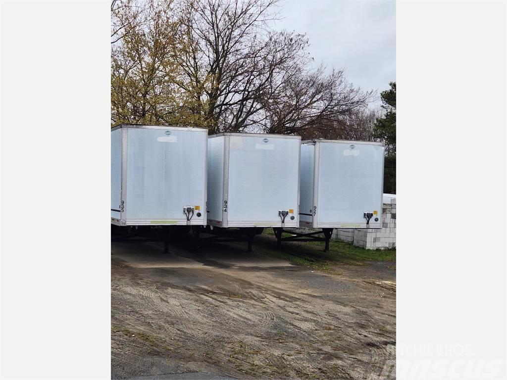 Utility Dry Van Gesloten opbouw trailers