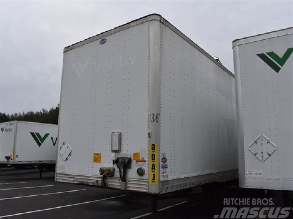 Utility VS2DX 36' Gesloten opbouw trailers