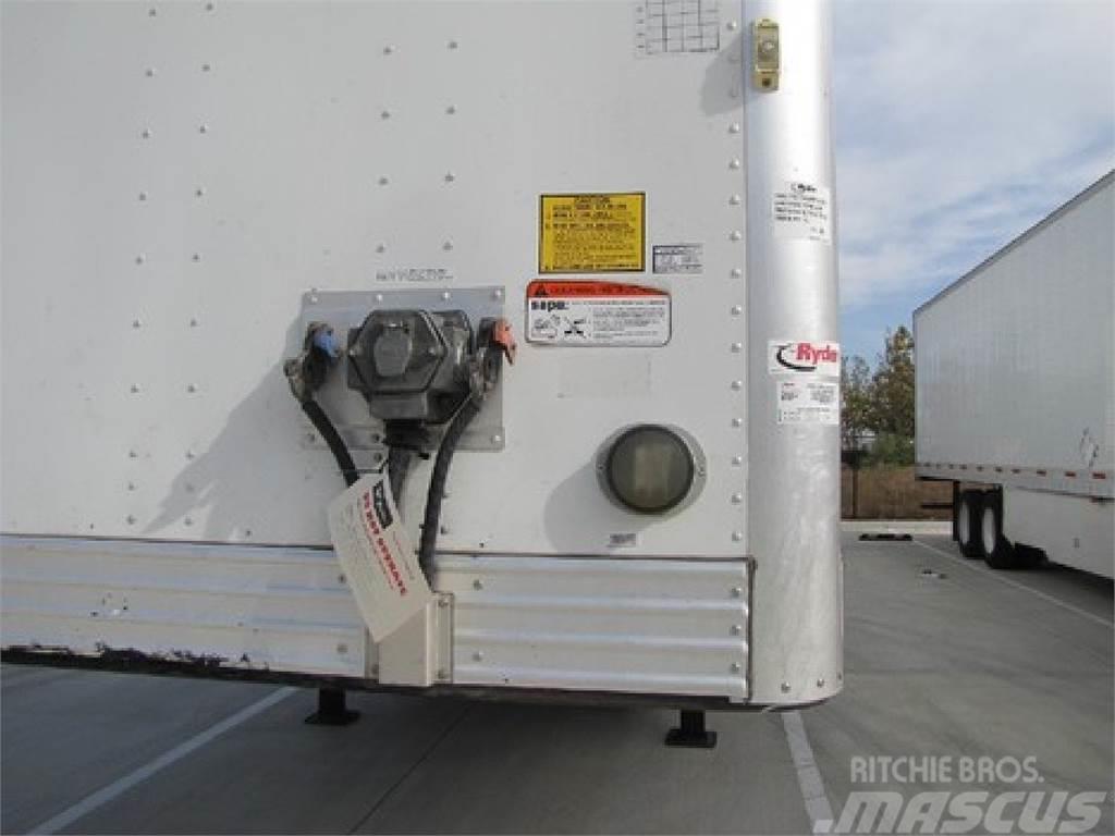 Utility VS2DX 53' Gesloten opbouw trailers