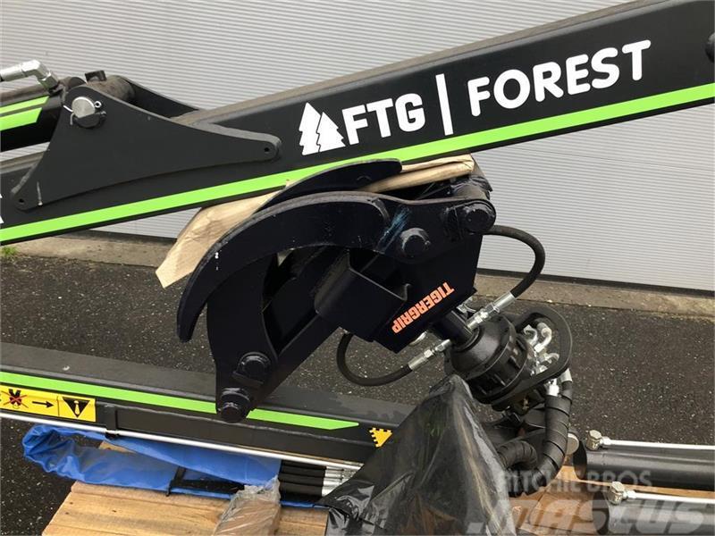 FTG Forest  5,3 M Stærk kran til konkurrencedygtig Overige hijsinrichtingen