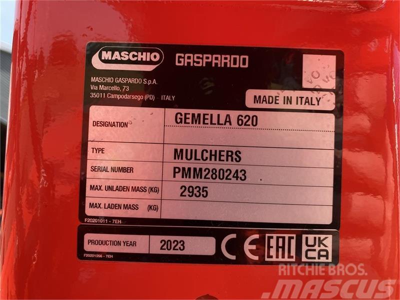 Maschio Gemella 620 Maaiers