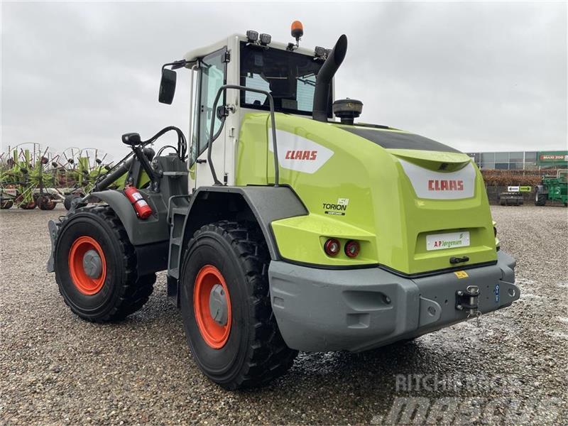 CLAAS Torion 1511 40 km/t Wielladers