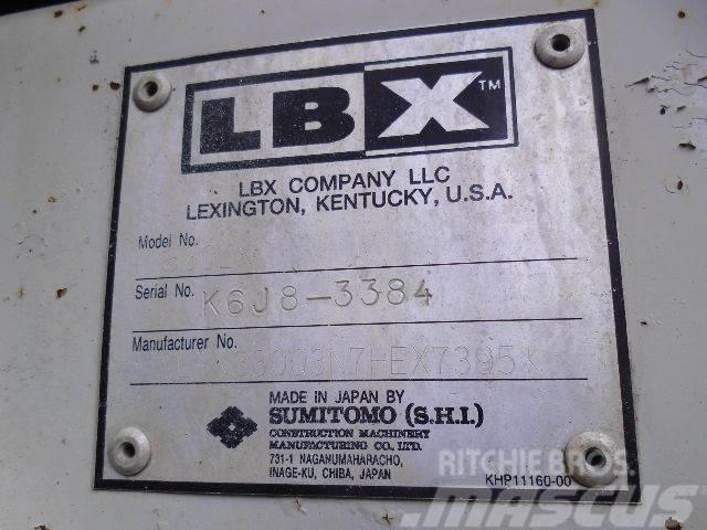 Link-Belt 330LX Sorteer / afvalscheidings machines