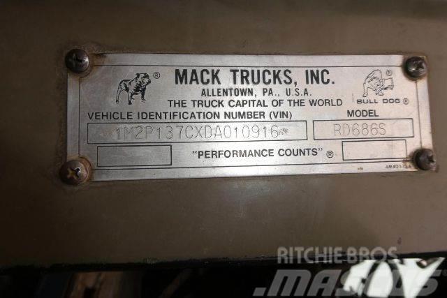 Mack RD686S Platte bakwagens