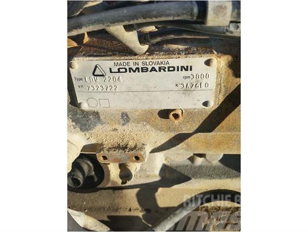 Lombardini LDW2204 Overige componenten