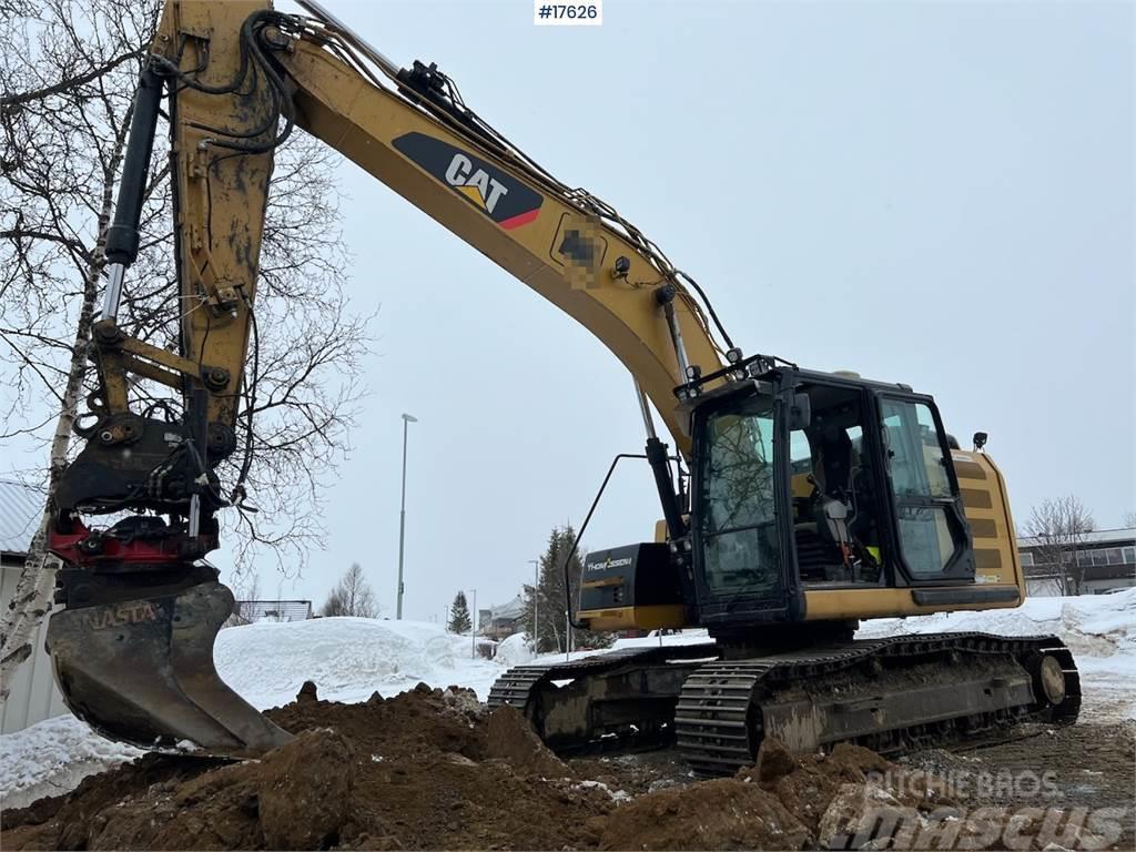 CAT 320EL-RR excavator w/ rototilt and central lubrica Rupsgraafmachines
