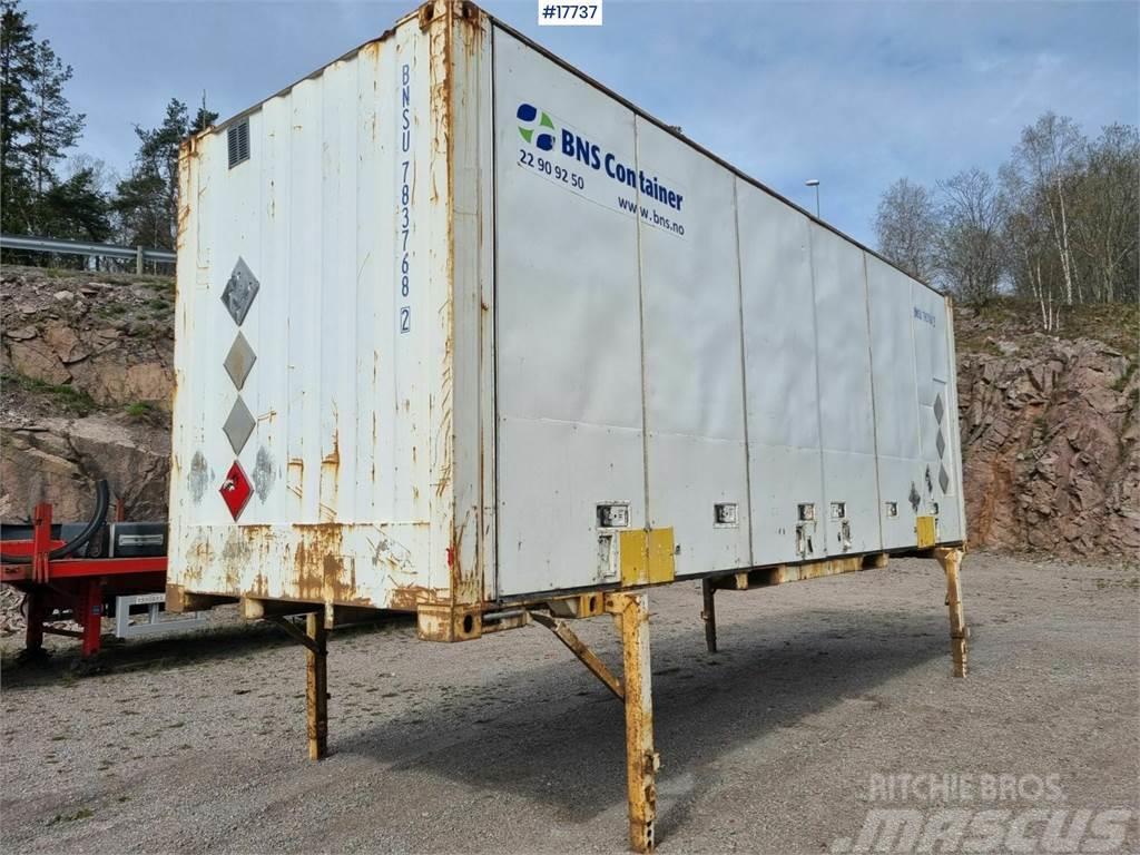  Container with side opening. Zeecontainers