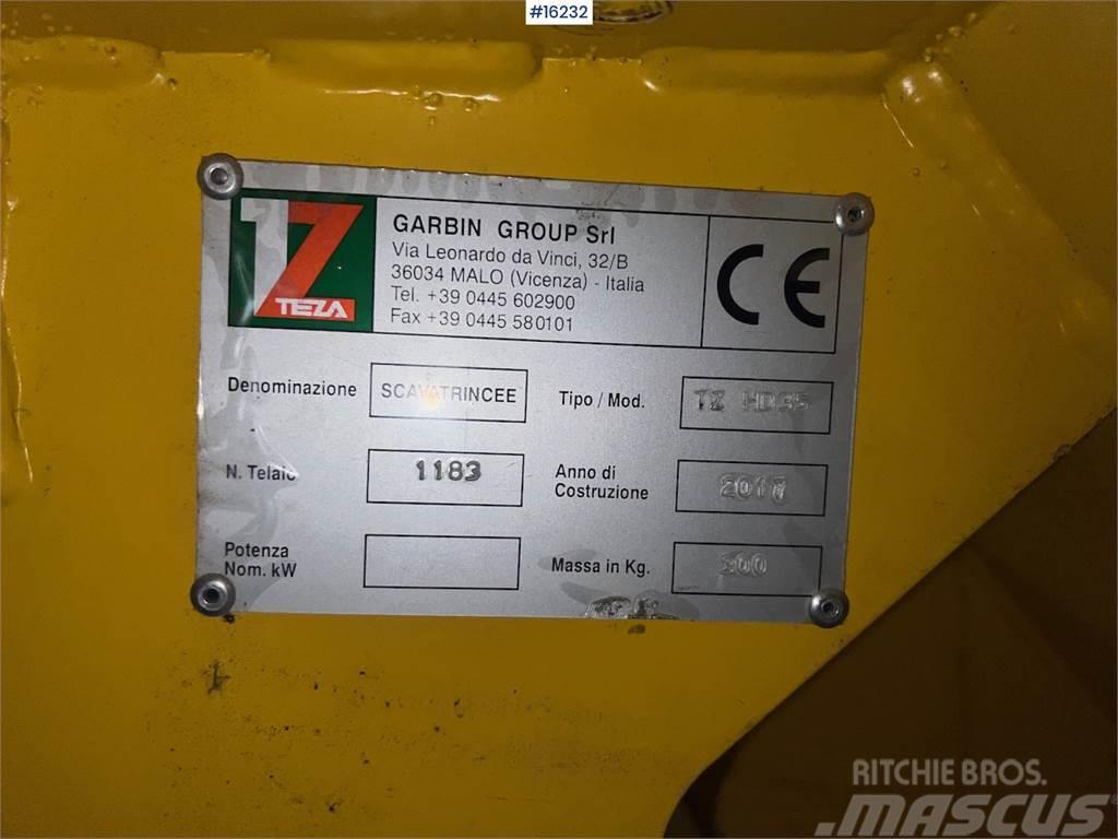 Garbin TZ HD35 thrench Overige componenten