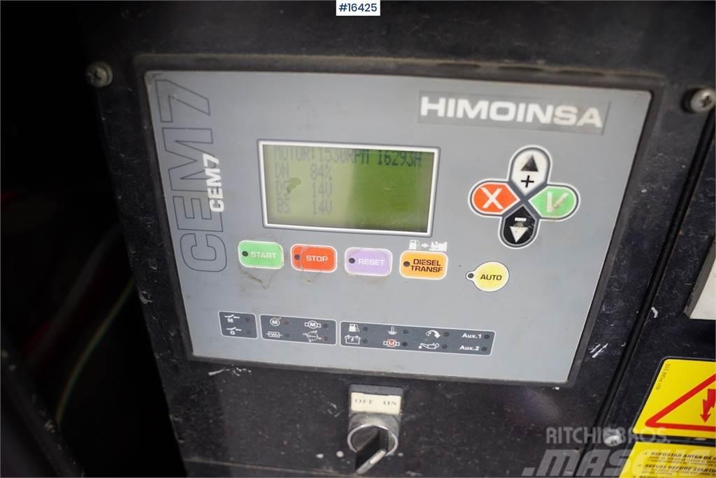 Himoinsa HYW-35 T5 INS 50HZ+400/230V aggregate Anders