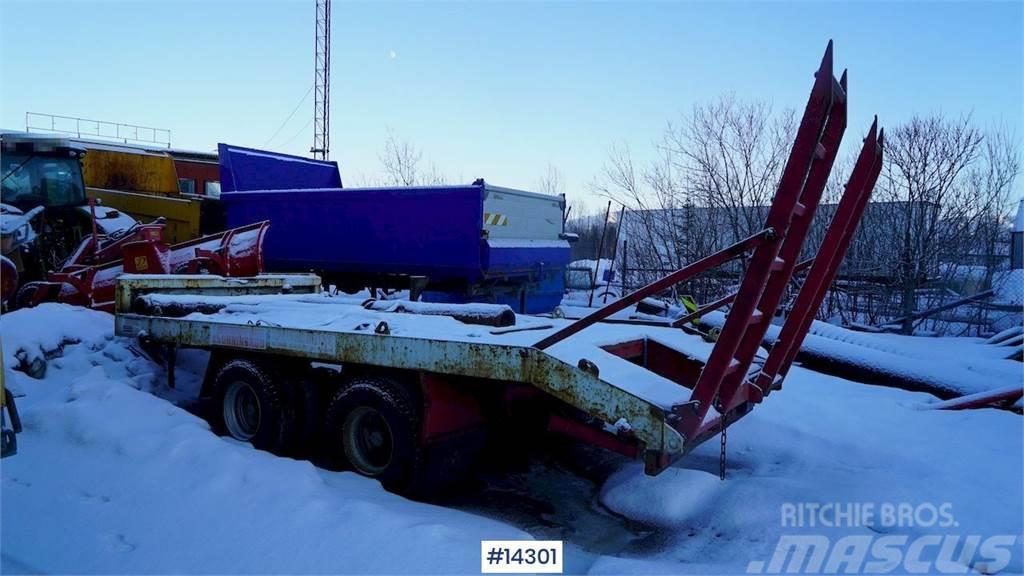 Istrail TTB-116 Machine trailer Overige aanhangers