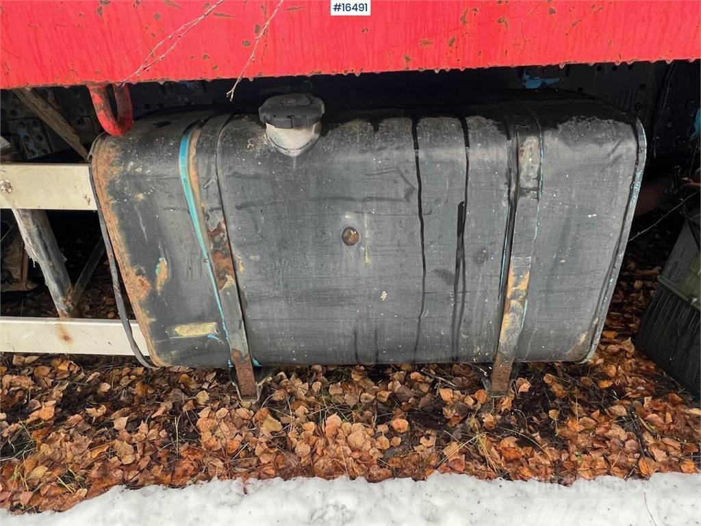MAN 24.403 truck repair object Platte bakwagens