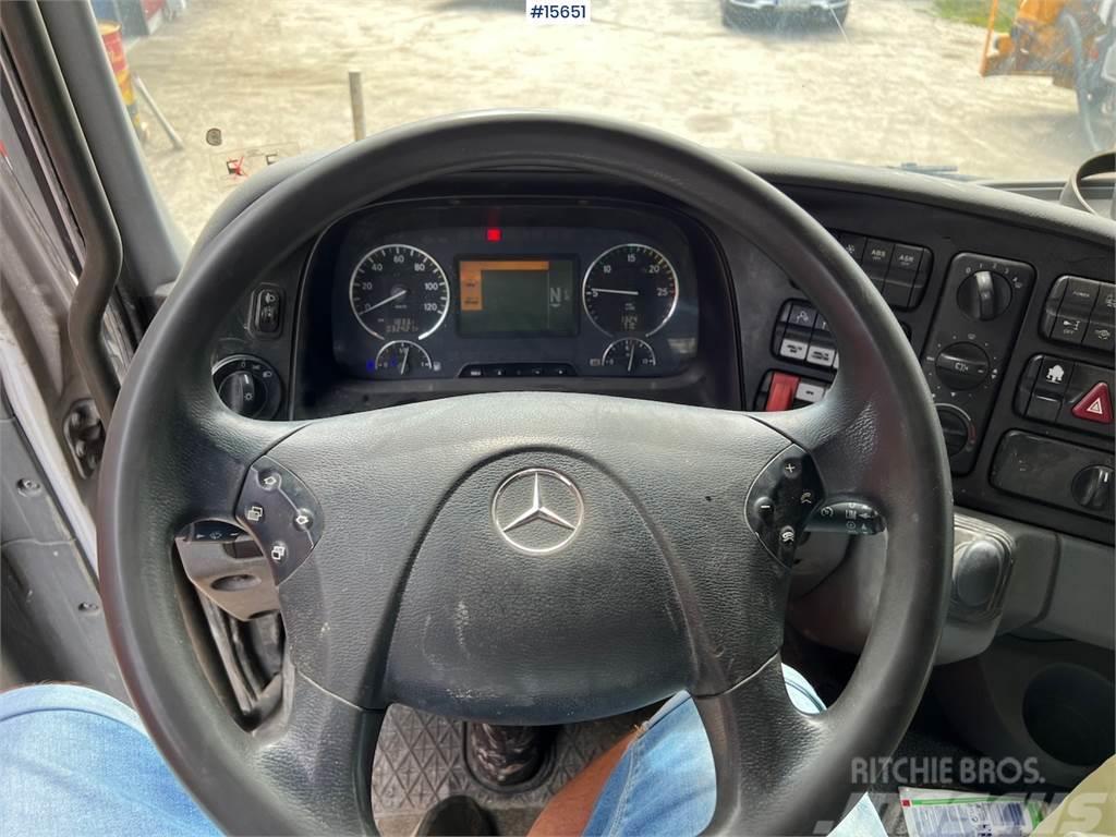 Mercedes-Benz Actros Onderhoud voertuigen