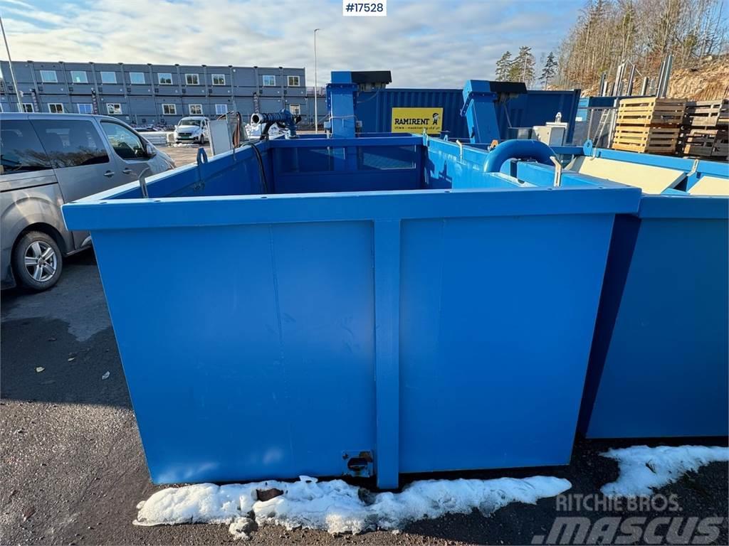  Moby Dick 400 MC Truck Wash System Overige componenten
