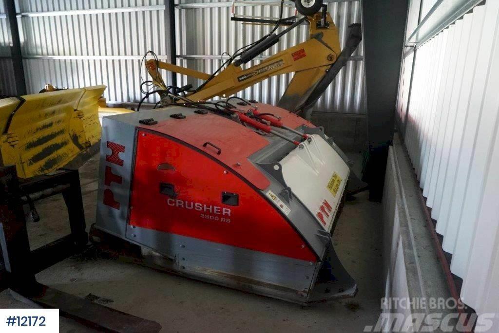 PTH Crusher 2500HD RS Stabilizer Anders