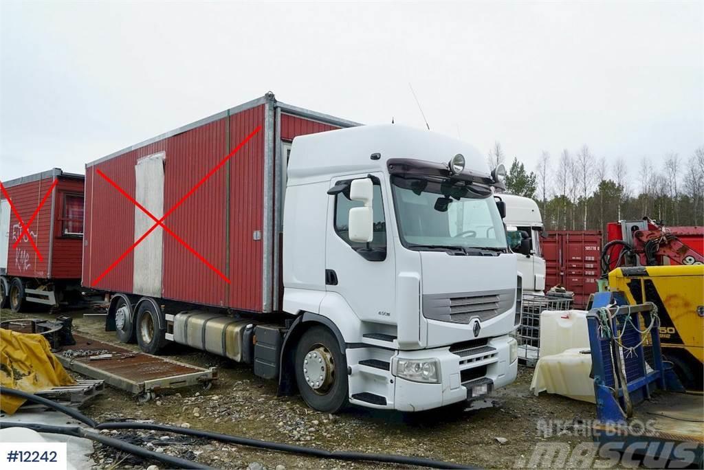 Renault Premium 450DXI container chassis Containerchassis